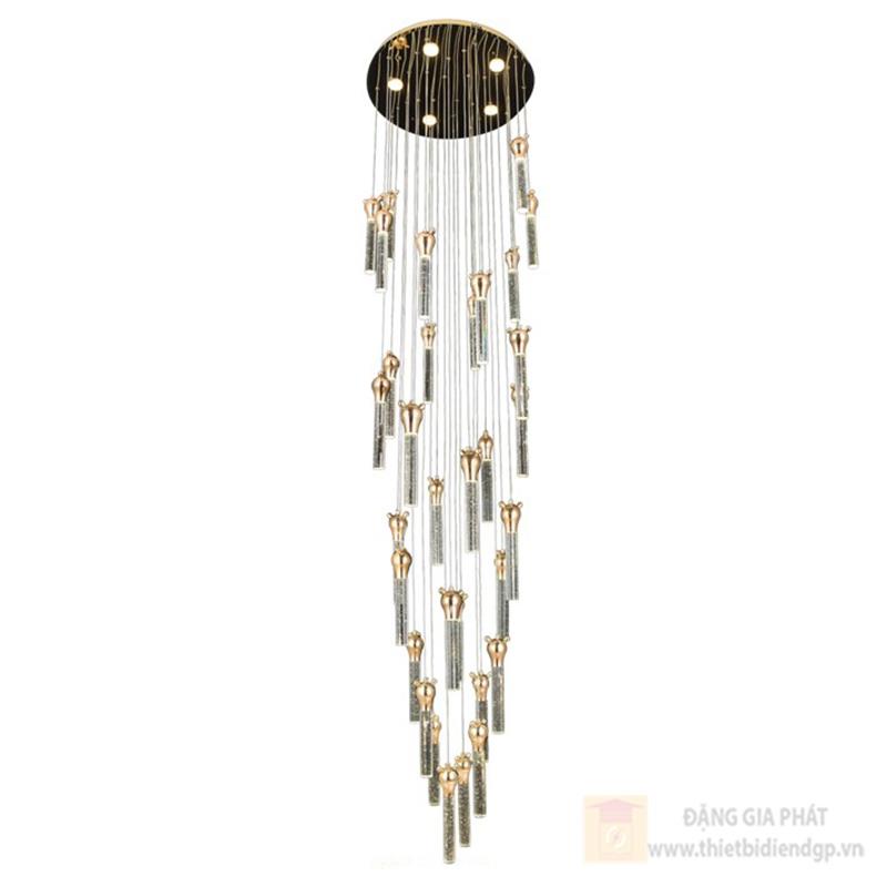 Đèn treo hiện đại LED 3000K - 3W*31+5W*5- Ø650*H3000