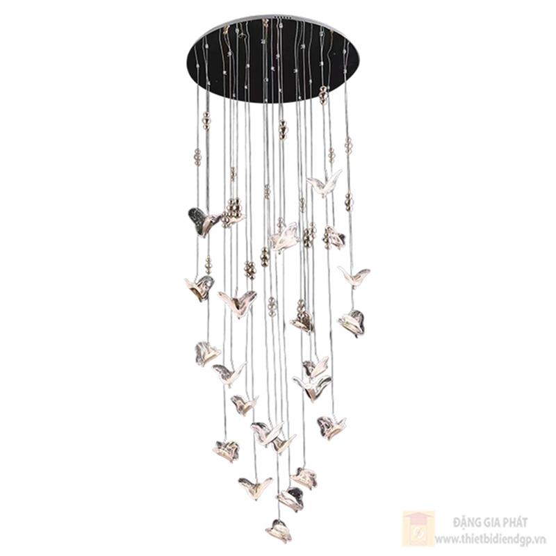 Đèn treo hiện đại Led 3 CĐ - Ø800*H3000