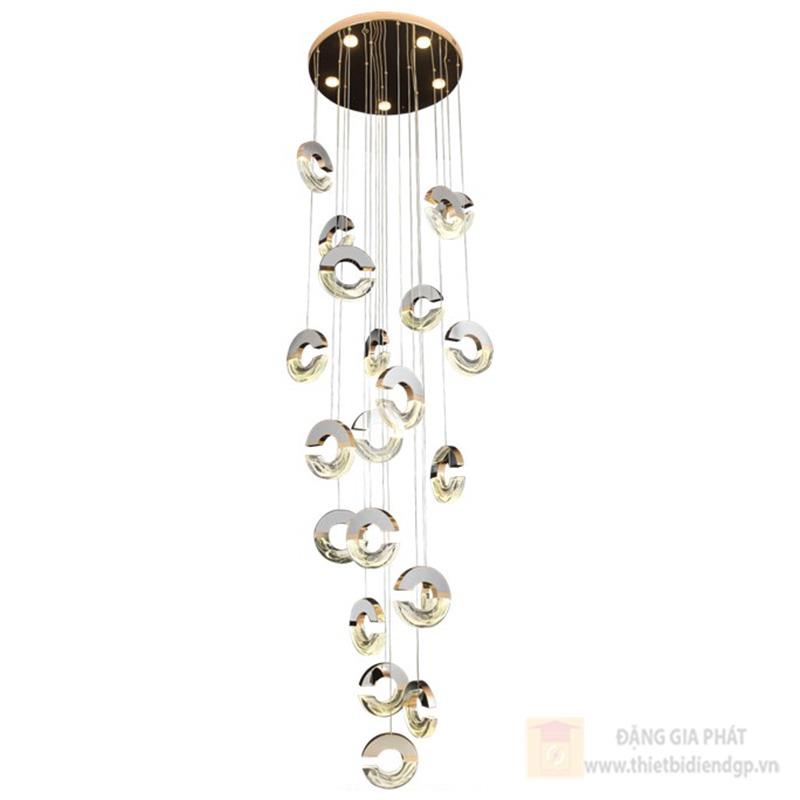 Đèn treo hiện đại LED 3 CĐ - Ø650*H3000