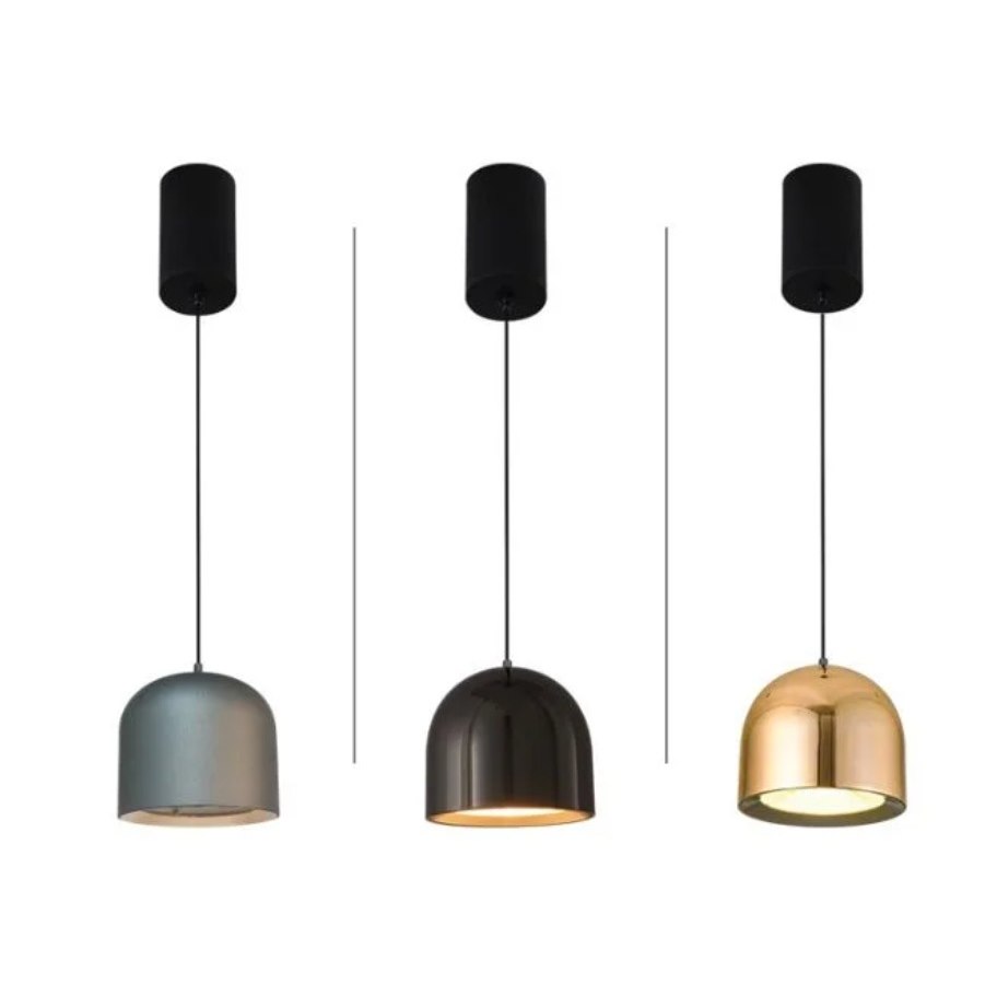 Đèn thả hiện đại dây dài 2m - Ø80*H70 - LED 3000K