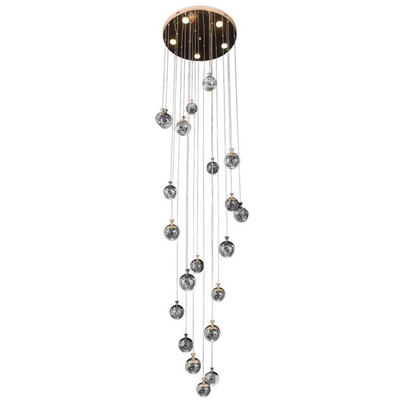 Đèn treo hiện đại LED 3 CĐ - 5W*26- Ø650*H3000