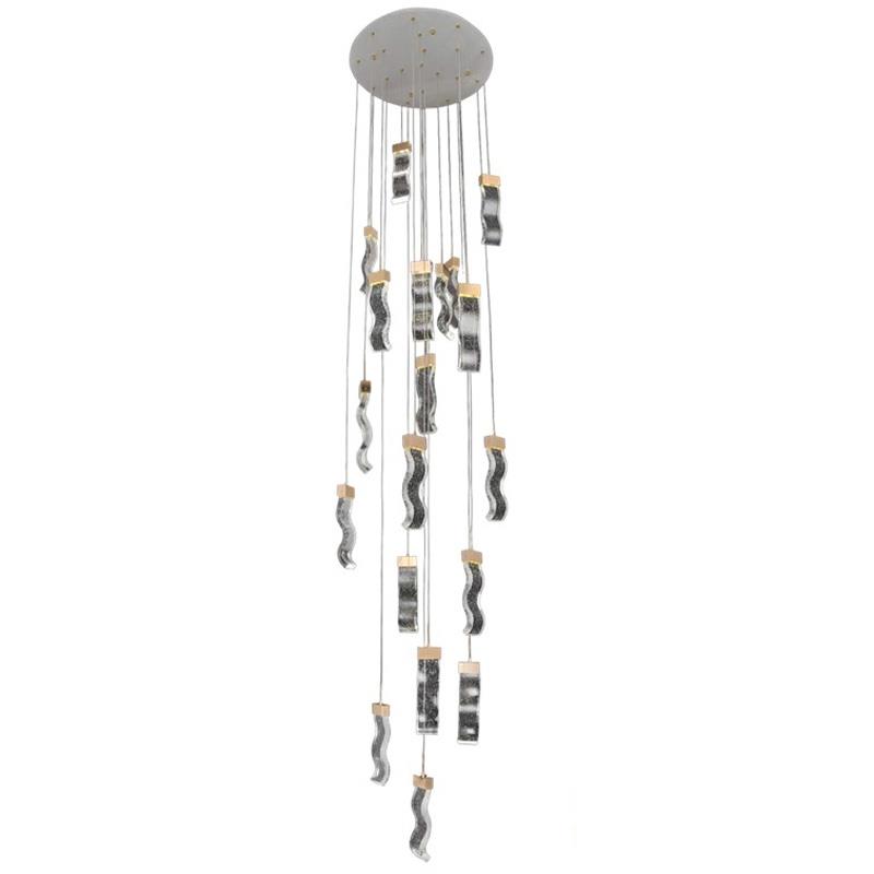 Đèn treo hiện đại LED 3000K - 5W*21 - Ø650*H3000