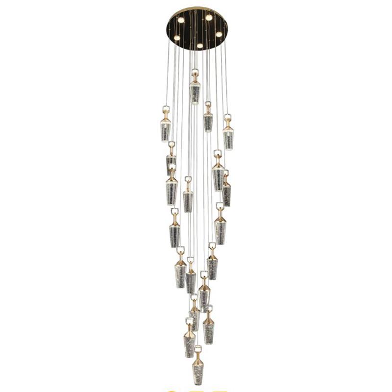 Đèn treo hiện đại LED 3 CĐ - 5W*26- Ø650*H3000