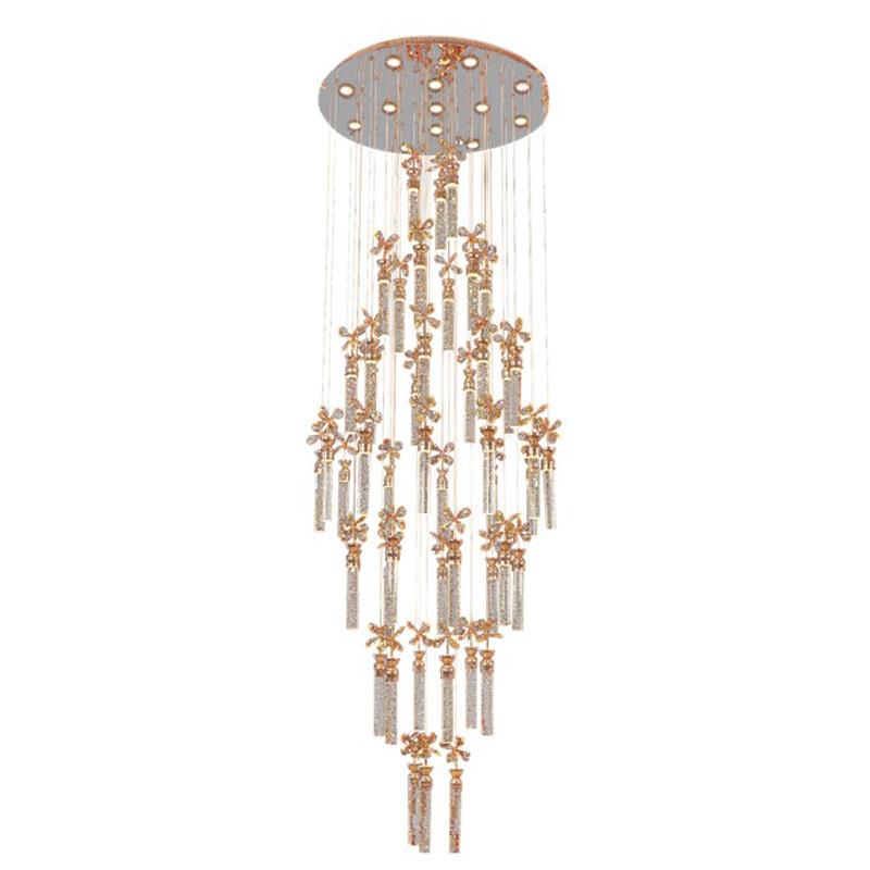 Đèn thả pha lê cao cấp K9 - Led 4000K - W800