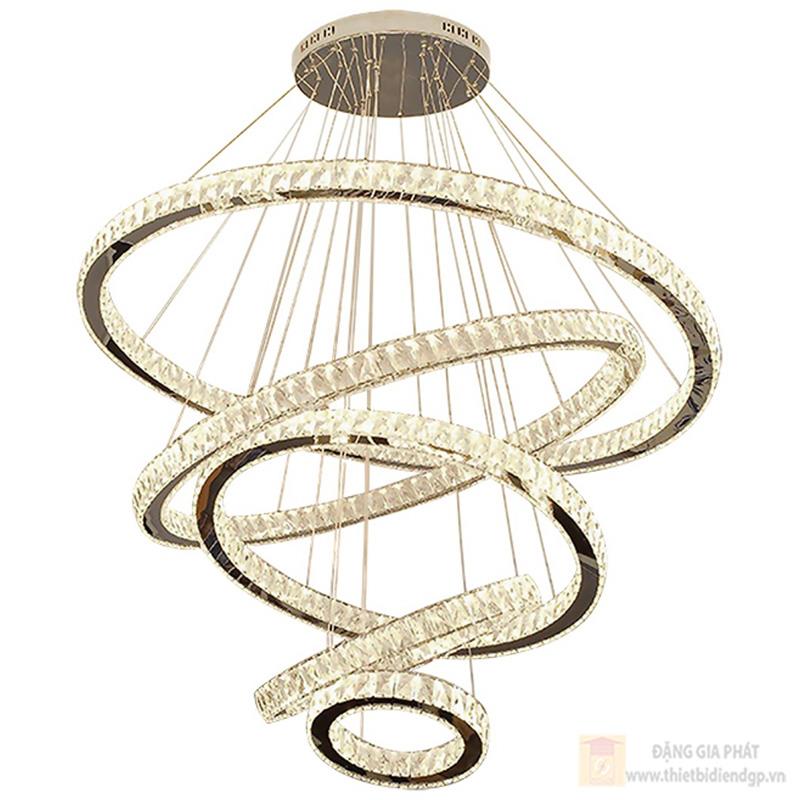 Đèn thả Led 3 CĐ - Ø200+400+600+800+1000