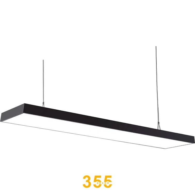 Đèn thả hiện đại L1200*W150*H55 - LED 6500K - Vỏ Đen, Trắng