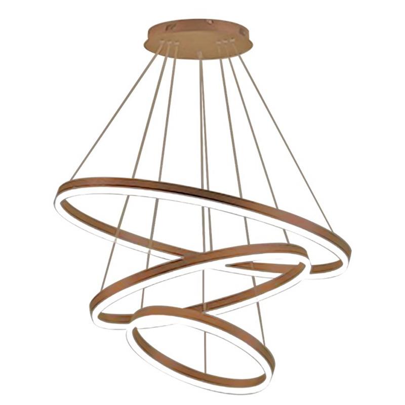 Đèn thả hiện đại THD7051T3 NÂU
