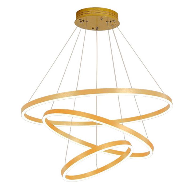 Đèn thả hiện đại THD7051T3 Vàng