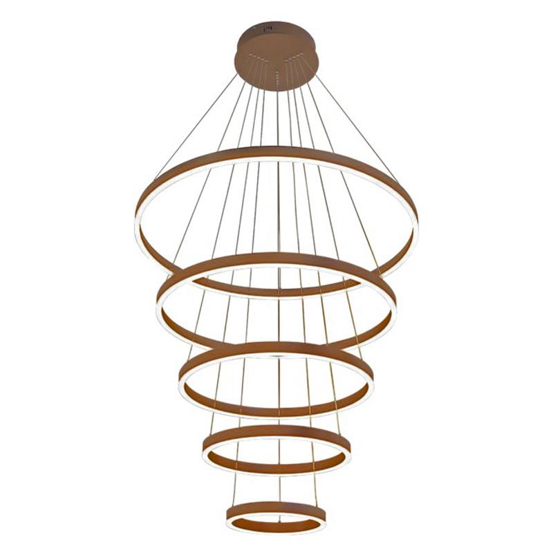 Đèn thả hiện đại THD7051T5 NÂU