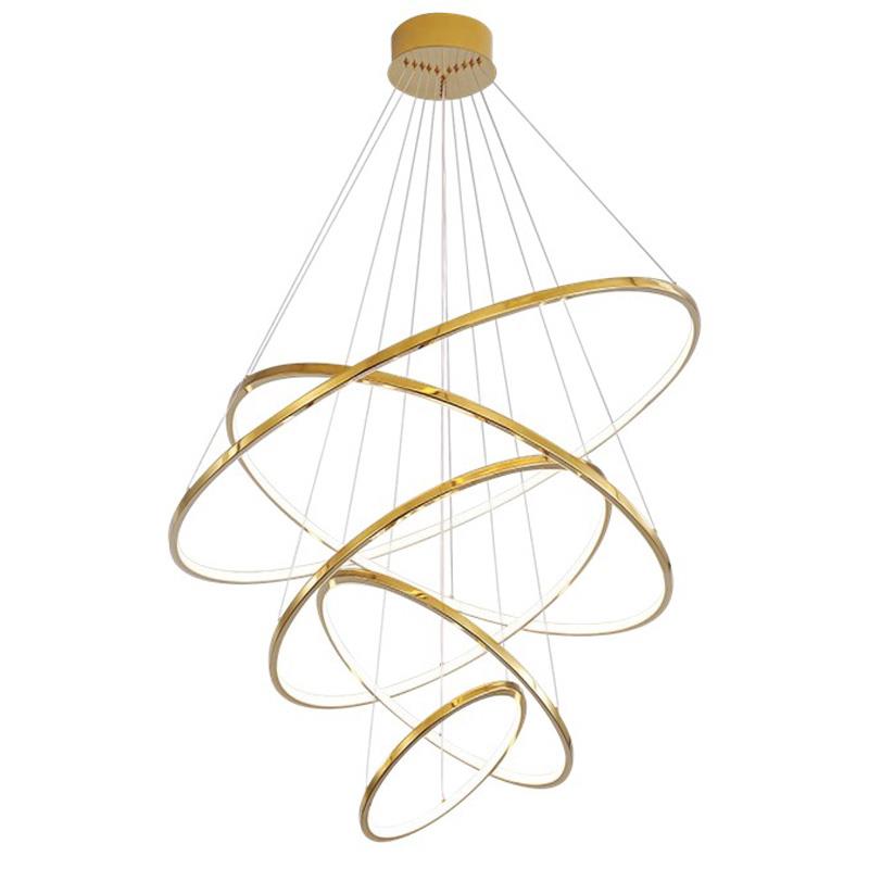 Đèn thả hiện đại dây dài 3m - Ø300 + Ø400 + Ø600 + Ø800 + Ø1000 - LED 3 CĐ