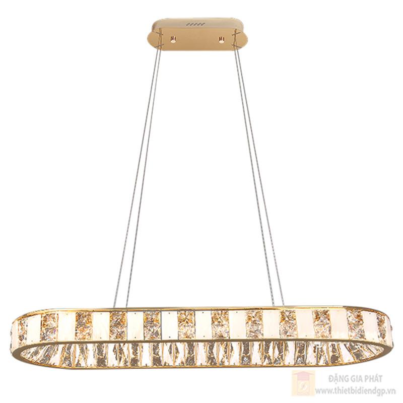 Đèn pha lê K9 + Đá cao cấp THD876N1000