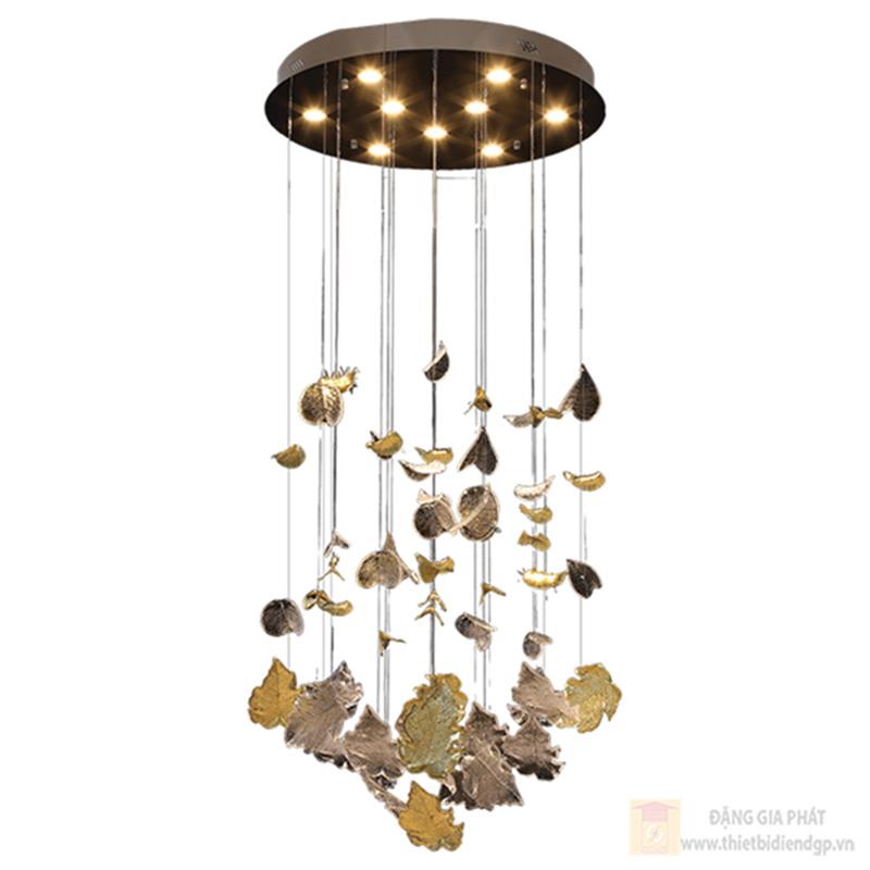 Đèn treo hiện đại GU10*9 Ø700*H2500
