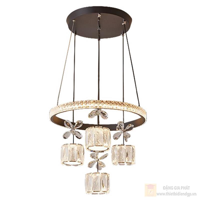 Đèn thả hiện đại L450 x H1000, Led 3 CĐ