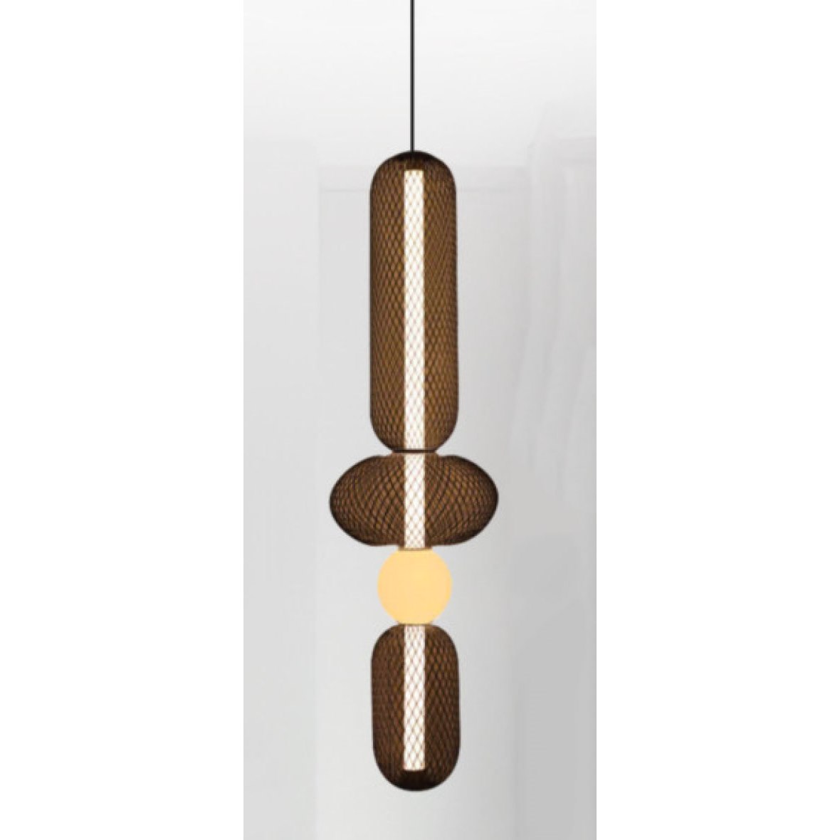 Đèn thả trang trí Andora TL-12327 Ø220*H810+1300 18W