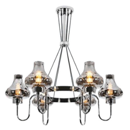 Đèn treo led trang trí Ø600*H1000 - E27*6