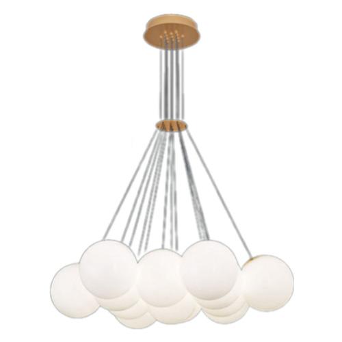 Đèn treo led trang trí Ø670*H1500 - LED 130W - ánh sáng 3 CĐ