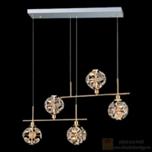 Đèn treo led trang trí L900*H350+H1000 - LED 55W - ánh sáng 3 CĐ