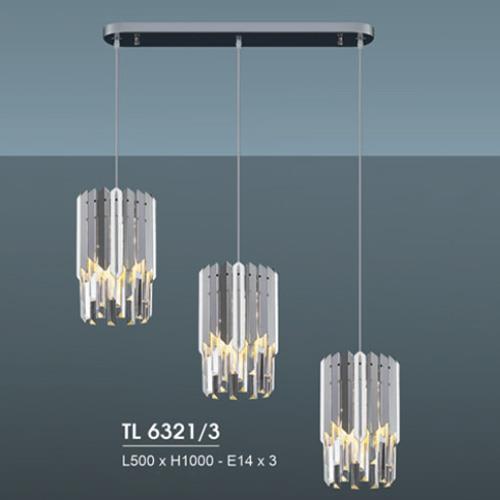 Đèn thả trần led L500*H1000, E14*3