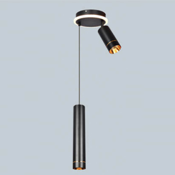 Đèn thả trang trí Andora Ø60*H330 + Ø60*H130 LED 3000K (Dây 1.1m)