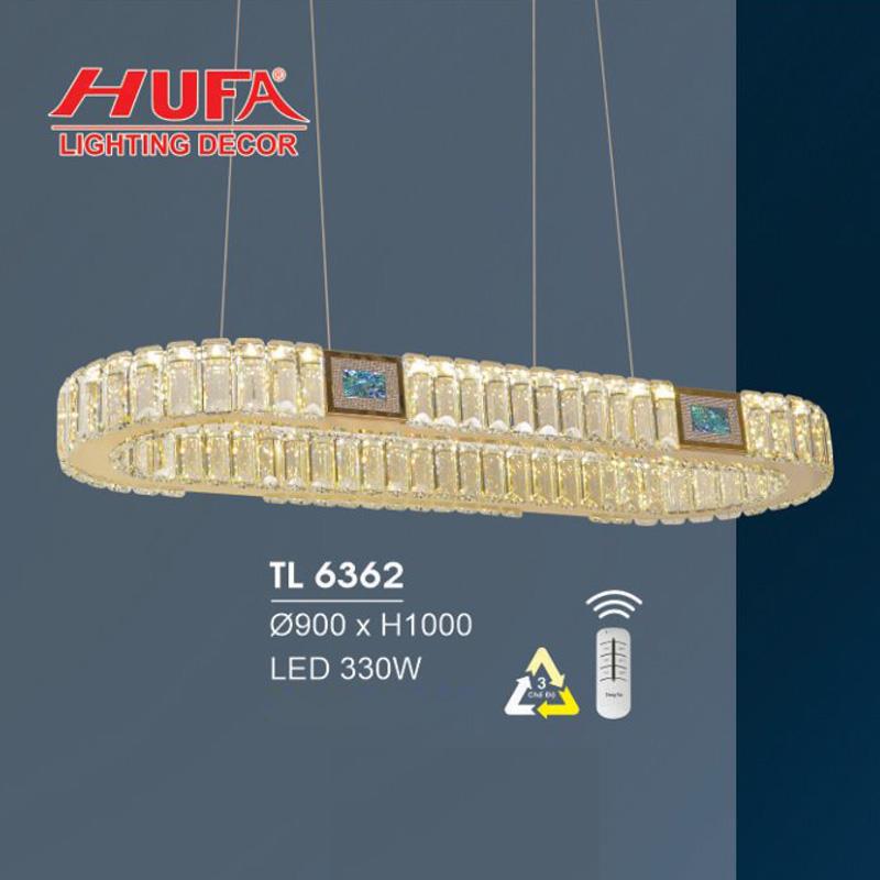 Đèn treo led trang trí Ø900*H1000 - LED 330W, ánh sáng 3 chế độ