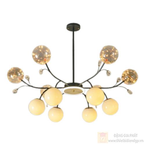 Đèn treo led trang trí Ø1000*H770 - E27*6 - LED 30W - 4000K