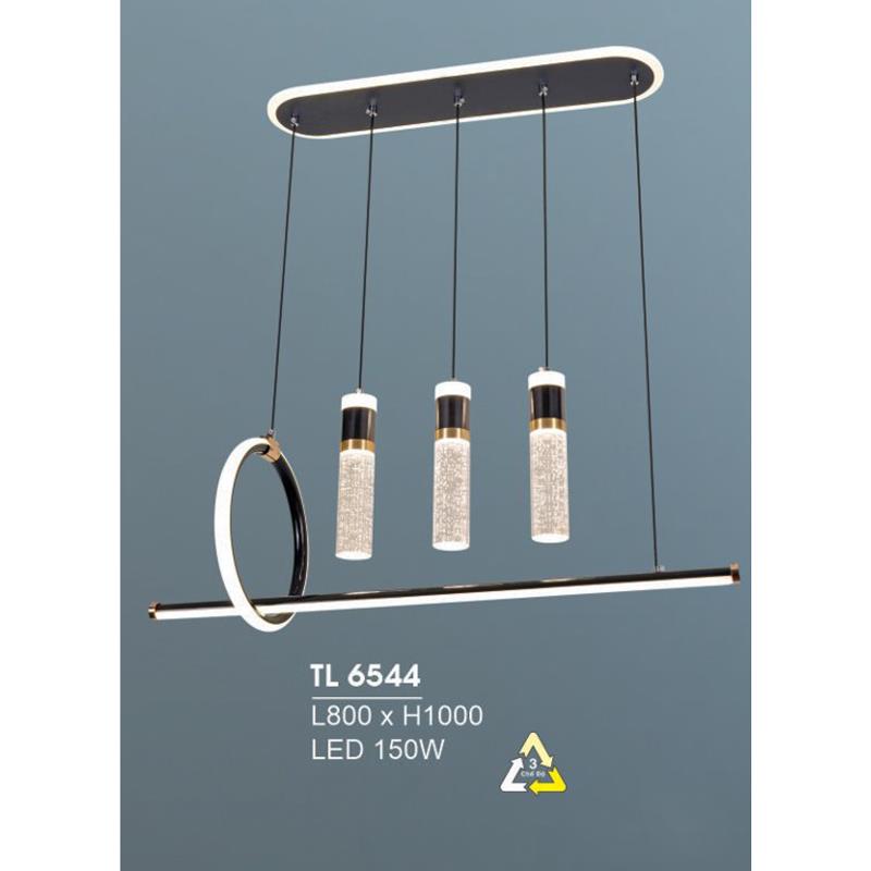 Đèn treo led trang trí L800*H1000 - LED 150W, ánh sáng 3 chế độ