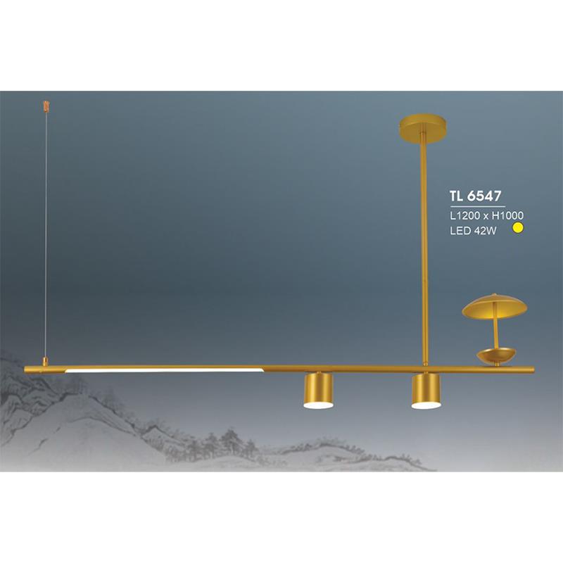Đèn treo led trang trí L1200*H1000 - LED 42W, ánh sáng vàng