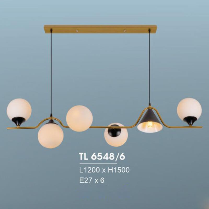 Đèn treo led trang trí L1200*H1500 - E27*6