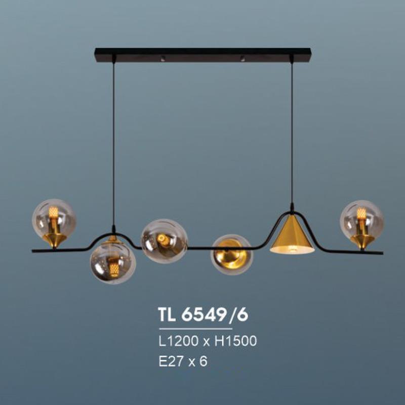 Đèn treo led trang trí L1200*H1500 - E27*6