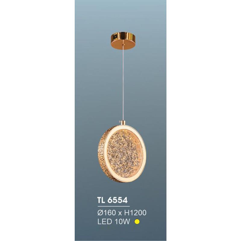 Đèn treo led trang trí Ø150*H1200 - LED 10W, ánh sáng vàng