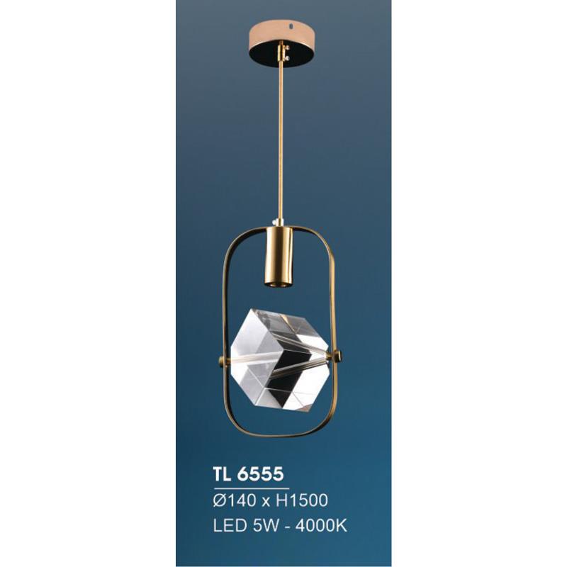 Đèn treo led trang trí Ø140*H1500 - LED 5W - 4000K