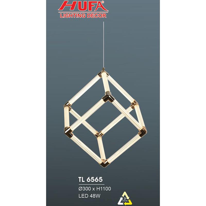 Đèn treo led trang trí Ø300*H1100 - LED 48W, ánh sáng 3 chế độ
