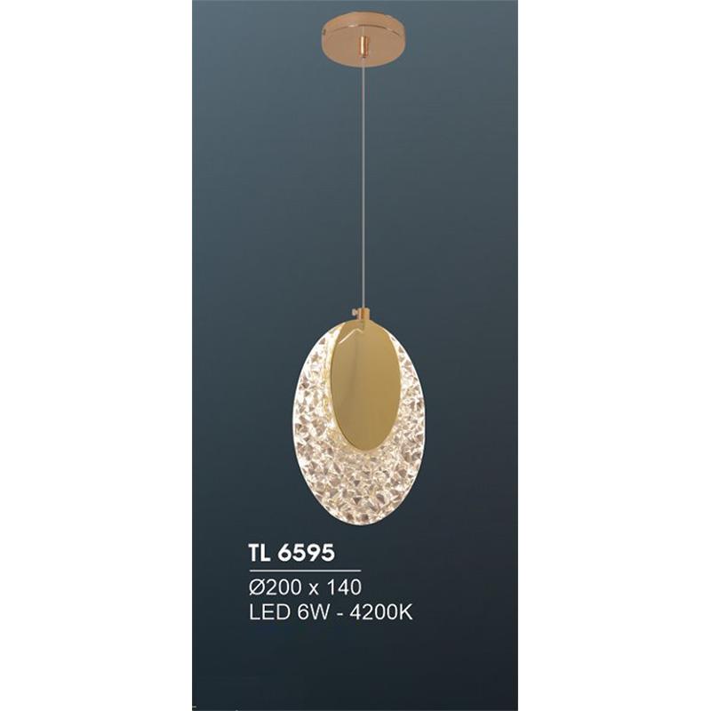 Đèn treo led trang trí Ø200*140 - LED 6W - 4200K