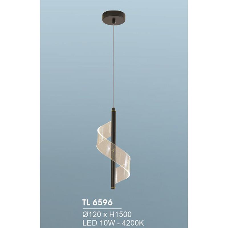 Đèn treo led trang trí Ø120*H1500 - LED 10W - 4200K
