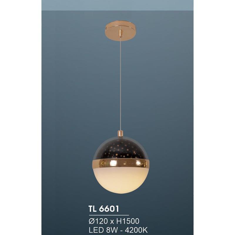 Đèn treo led trang trí Ø120*H1500 - LED 8W - 4200K
