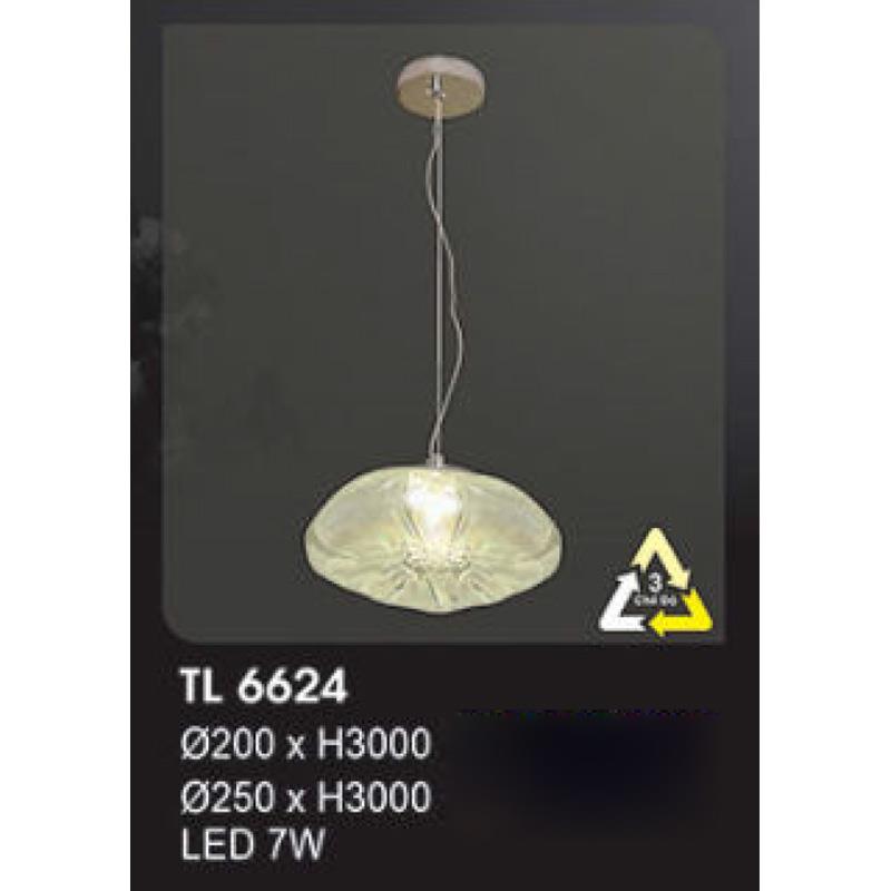 Đèn treo trần trang trí led 7W
