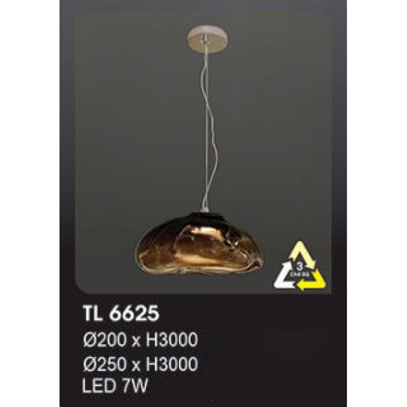 Đèn treo trần trang trí led 7W
