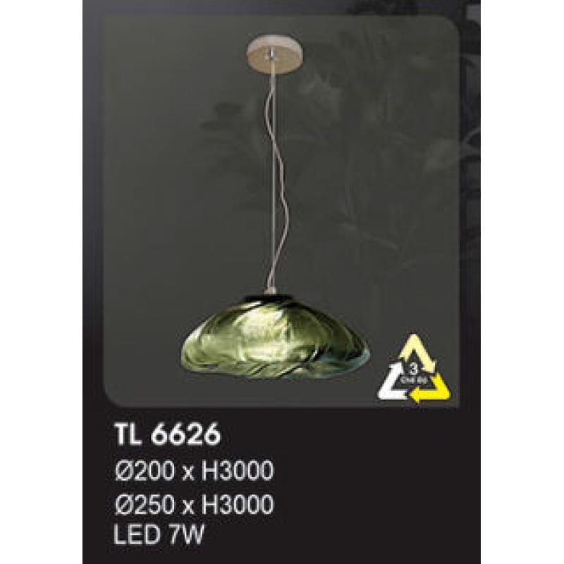 Đèn treo trần trang trí led 7W