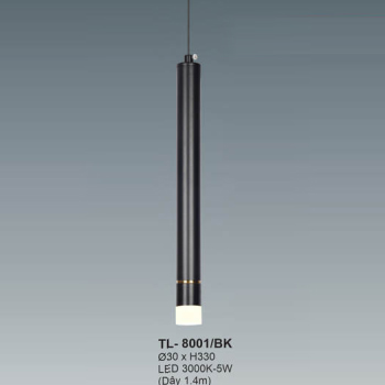 Đèn thả trang trí Andora Ø30 x H330 LED 3000K-5W (Dây 1.4m)