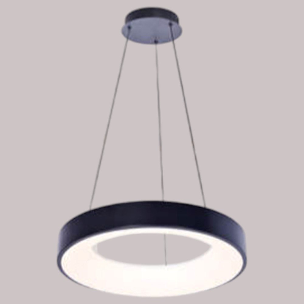 Đèn thả Andora TL-8029/BK Ø480*H60 36W