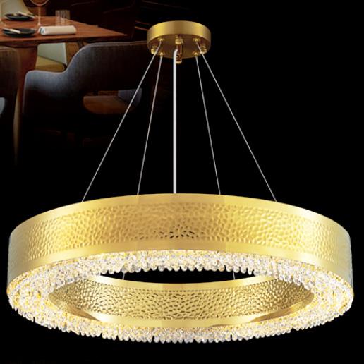 Đèn thả trần led nghệ thuật Ø600*H650, E14*8