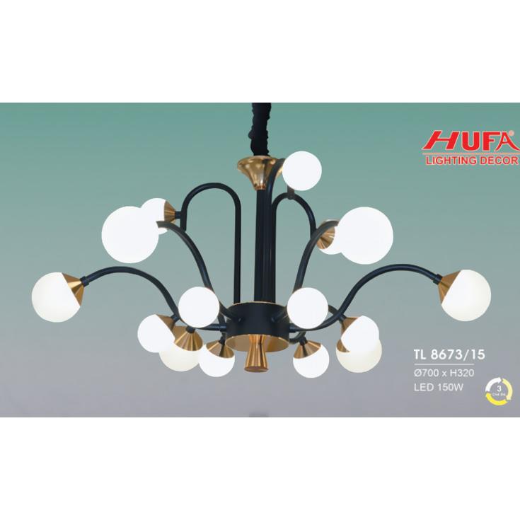 Đèn chùm nghệ thuật Ø700*H320, LED 150W