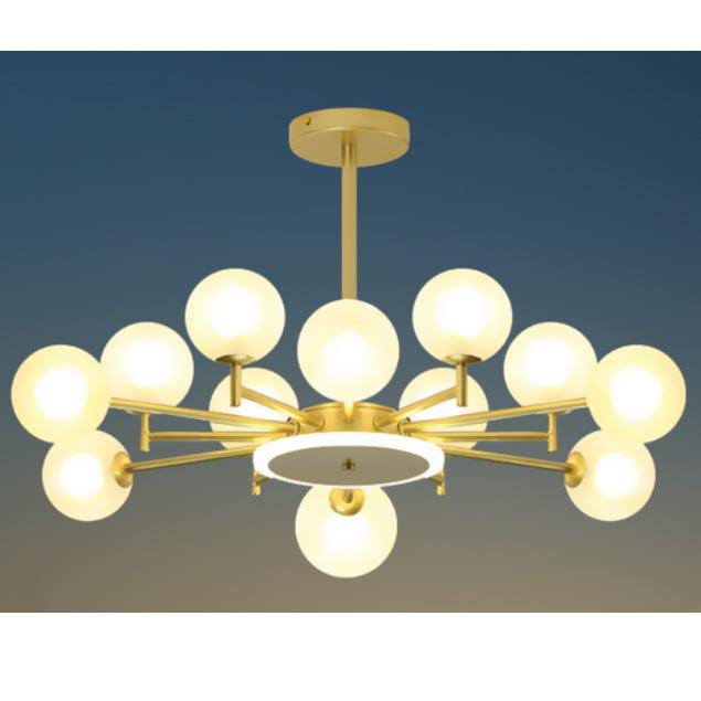 Đèn chùm nghệ thuật Ø760*H700, LED 60W+3W