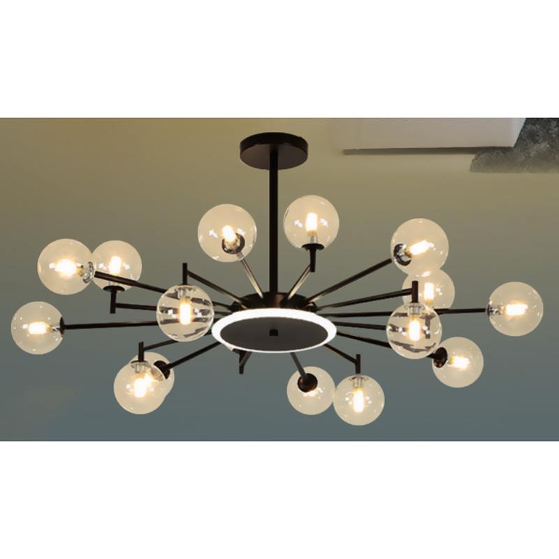 Đèn chùm nghệ thuật Ø960*H700, LED 80W+3W