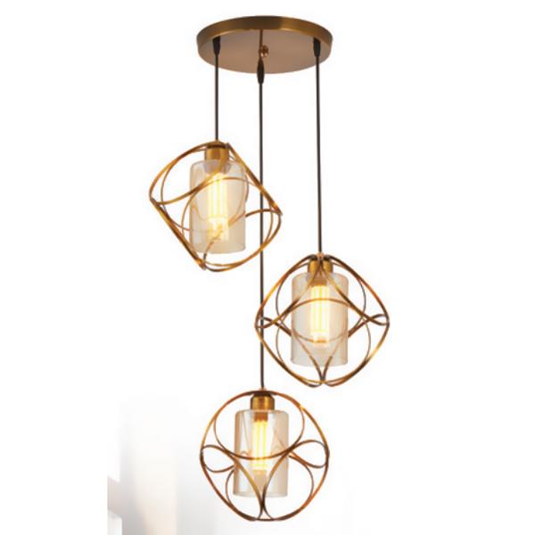 Đèn thả trần led trang trí E27*3