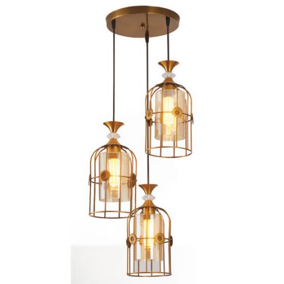 Đèn thả trần led trang trí E27*3