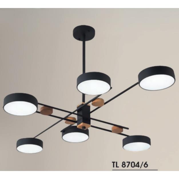 Đèn chùm nghệ thuật Ø1140*H240, LED 78W