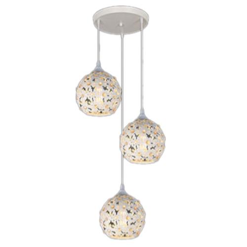 Đèn treo trần Led E27*3