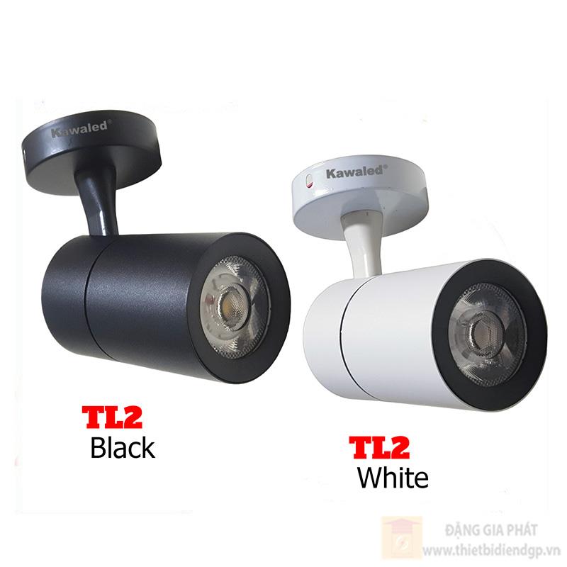 Đèn led chiếu điểm đế đơn Kawaled TL2