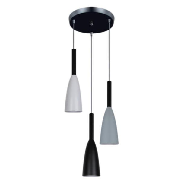 Đèn thả trần led Ø300*H1000, E27*3